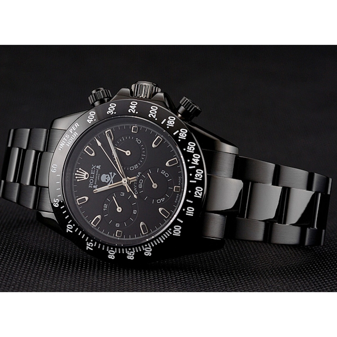 Best AAA Replica Sites Daytona Japan 1454023 Rolex Black Mastermind 0729